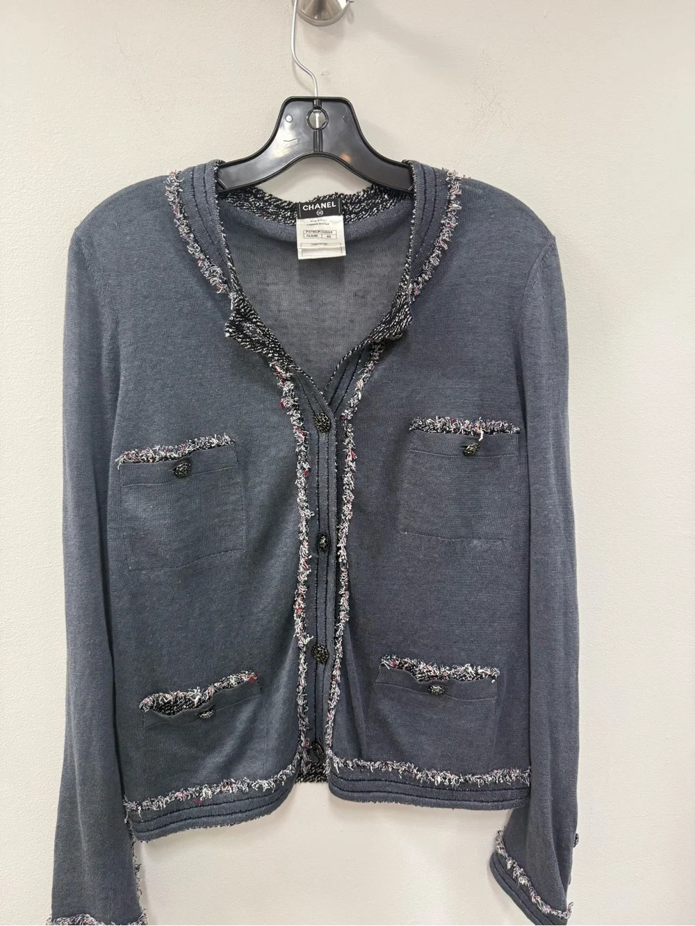 Chanel cardigan jacket